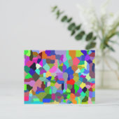 Block Tegel Briefkaart (Staand voorkant)