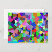 Block Tegel Briefkaart (Voorkant / Achterkant)