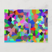 Block Tegel Briefkaart (Voorkant)