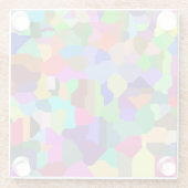 Block Tegel Glass Onderzetter (Achterkant)