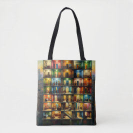 Block Tote Bag