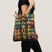 Block Tote Bag (Dichtbij)