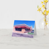 Blockbuster Brennan Station Raleigh NC Notecard Kaart (Gele Bloem)