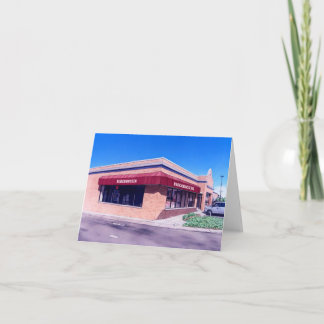 Blockbuster Brennan Station Raleigh NC Notecard Kaart