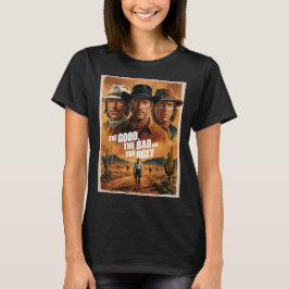 Blockbuster Design: Movie Poster Magic T-shirt