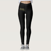 BLOCKBUSTER-Leggings Leggings (Voorkant)
