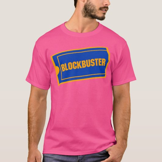 Blockbuster-Logo T-shirt (Voorkant)