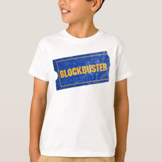 blockbuster video logo t-shirt
