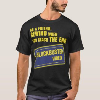 Blockbuster Video Merchandise Classic T-Shirt