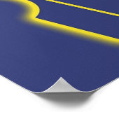 Blockbuster Video Merchandise Poster (Hoek)