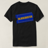 Blockbuster Video  T-shirt (Design voorkant)