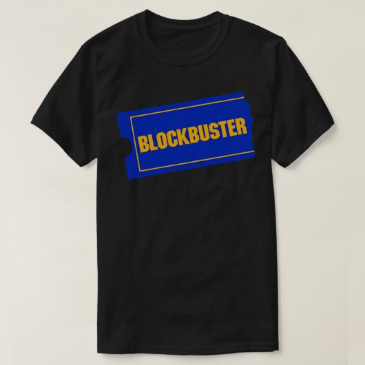 Blockbuster Video  T-shirt (Design voorkant)