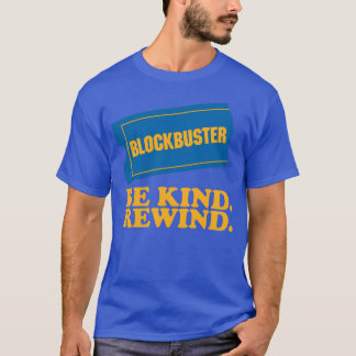 Blockbuster Wees Aardig Rewind vintage T-shirt