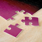 Blockchain: Abstract Roze, Geel, Zwart & Wit Legpuzzel (Zijkant)