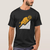 Blockchain Crypto Crypto Currency Crypto Trader Bi T-shirt (Voorkant)