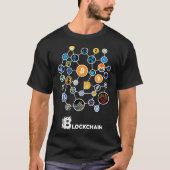 Blockchain Crypto - Cryptocurrency shirt Hoodie - (Voorkant)