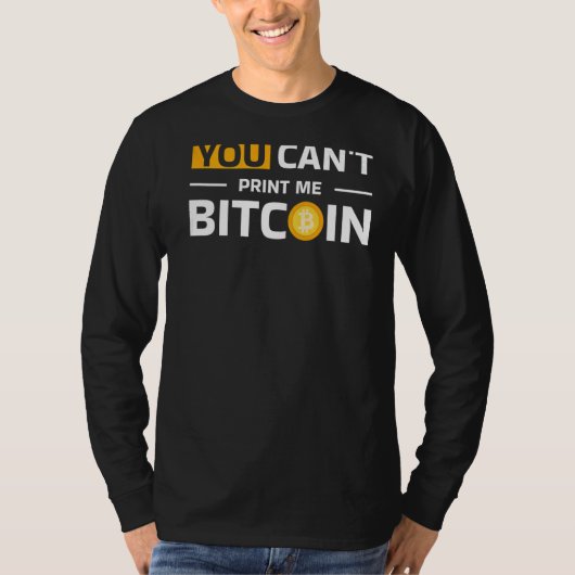 Blockchain Cryptocurrency Bitcoin Crypto Traders M T-shirt (Voorkant)