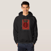 Blockchain Digitale Kunst Crypto Art NFT Crypto A Hoodie (Voorkant volledig)