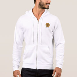 Blockchain full-Zip Hoodie