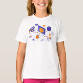 Blockchain t-shirt (Voorkant)
