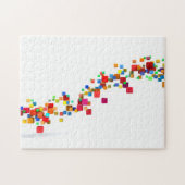 Blockchain Technology als creatief bedrijf Legpuzzel (Horizontaal)