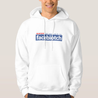 BLOCKED facebiotch whout mannen/wmn Hoodie