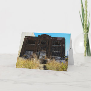 "Blocked Out" Hallowe’en Kaart