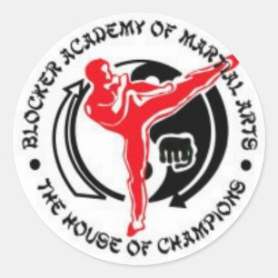 Blocker Academy of Martial Arts Sticker