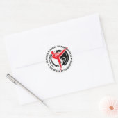 Blocker Academy of Martial Arts Sticker (Envelop)