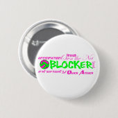 Blocker Traits Ronde Button 5,7 Cm (Voorkant /achterkant)