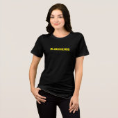 Blockhead dag ones fan shirt (Voorkant volledig)