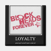 Blockhead Magneet (Voorkant)