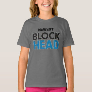 BLOCKHEAD, NEWEST T-SHIRT