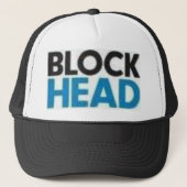BLOCKHEAD TRUCKER PET (Voorkant)