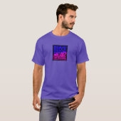 Blockhead vintage t-shirt (Voorkant volledig)