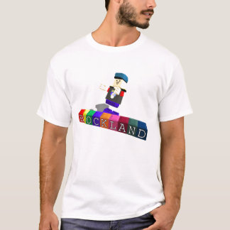 Blockland org. Witte T-shirt