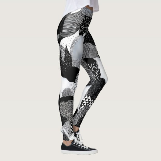 Blockout Leggings (Rechts)