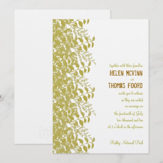 Blockprint Kaart (Voorkant / Achterkant)