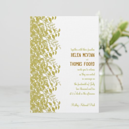 Blockprint Kaart (Staand voorkant)