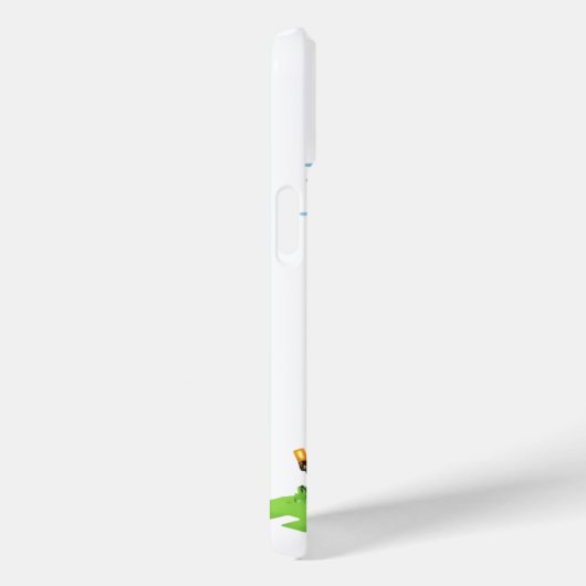 BlockQuest Adventures - Pixel Art iPhone 15 hoesje (Achterkant / Rechts)