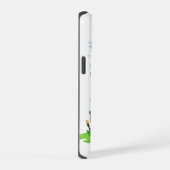 BlockQuest Adventures - Pixel Art iPhone 15 hoesje (Rechterkant)