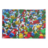 BLocks Pillow-Hoesjes afspelen Kussensloop (Achterkant-Links)