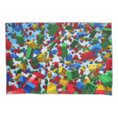 BLocks Pillow-Hoesjes afspelen Kussensloop (Voorkant-Links)