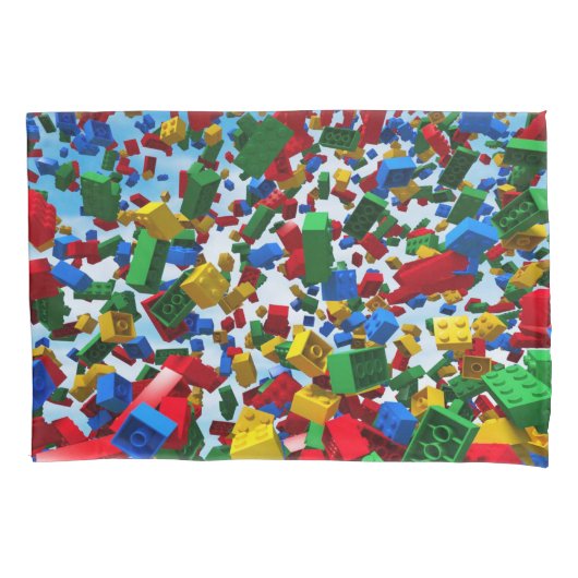 BLocks Pillow-Hoesjes afspelen Kussensloop (Voorkant-Links)