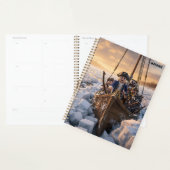 "Blocky Delaware Crossing" Planner (Display)