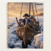 "Blocky Delaware Crossing" Planner (Voorkant)