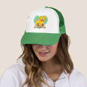 Blocky Nation Trucker Hoed Pet (In situ)