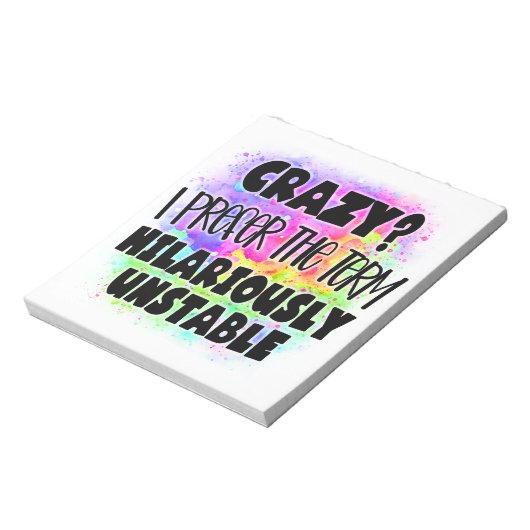 Blocnote (Linkerzijde)