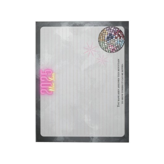 Blocnote (Linkerzijde)