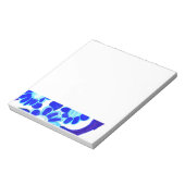 blocnote (Linkerzijde)